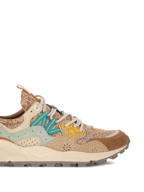 Sneakers donna Yamano 3 con stampa fiori FLOWER MOUNTAIN | 1G60.